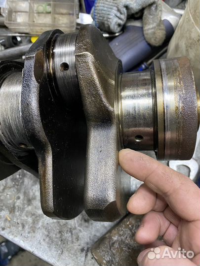 Коленвал Мерседес 642 мотор