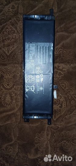 Ноутбук asus на запчасти