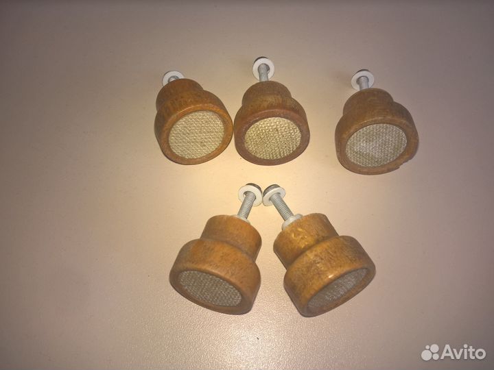 Винтажные мебельные ручки, СССР 1930-е