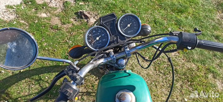 Мопед альфа 110 куб