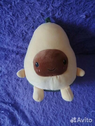 Мягкая игрушка авокадо