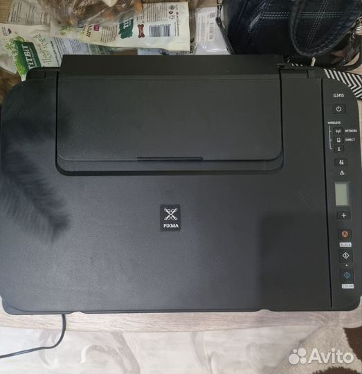 Мфу принтер Canon pixma g3415