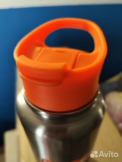 Термос металлический вакуумный 1л