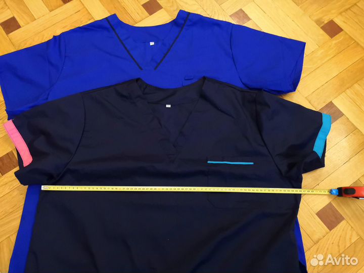 Медицинский халат мужской костюм