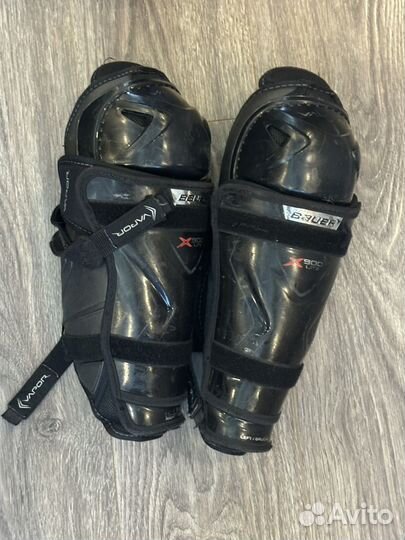 Щитки хоккейные bauer