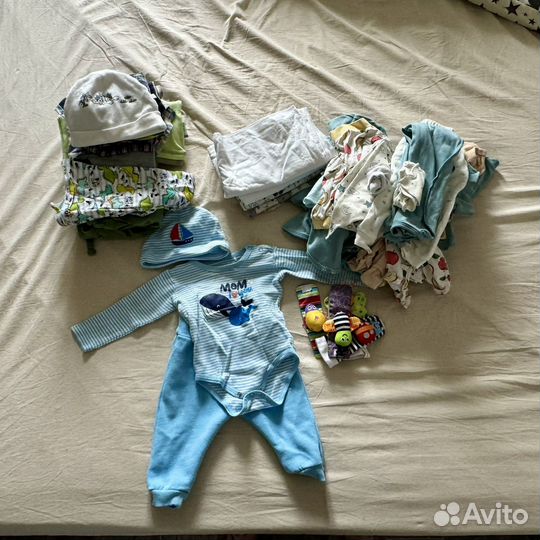 Отдам даром детские вещи на мальчика