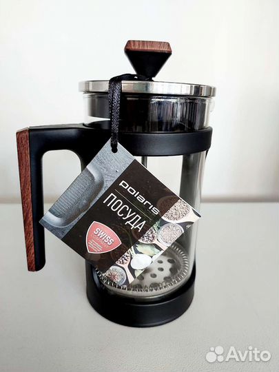 Френч пресс 600 мл Polaris