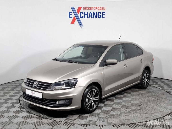 Volkswagen Polo 1.6 МТ, 2016, 158 610 км