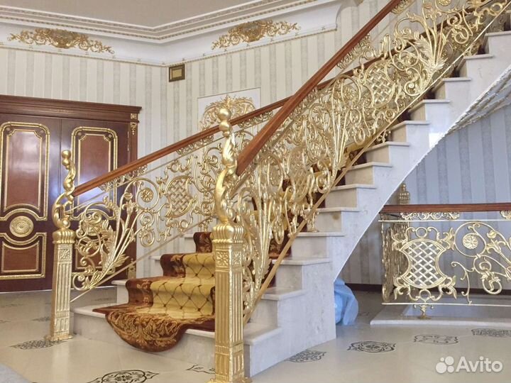 Художественная ковка, литье