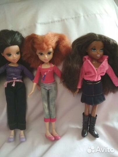 Куклы Hasbro sa, rainbow, Винс Клаб, Куклы Moxie