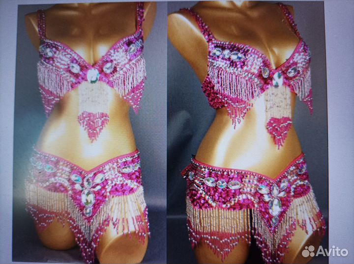 Костюм для танцев живота (восток) новый