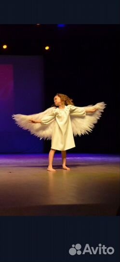 Крылья ангела белые