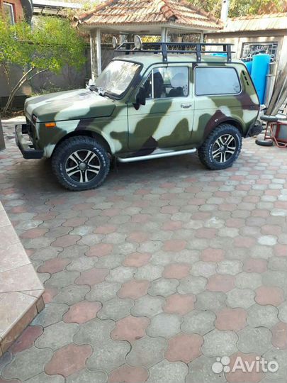 LADA 4x4 (Нива) 1.7 МТ, 1998, 5 000 км