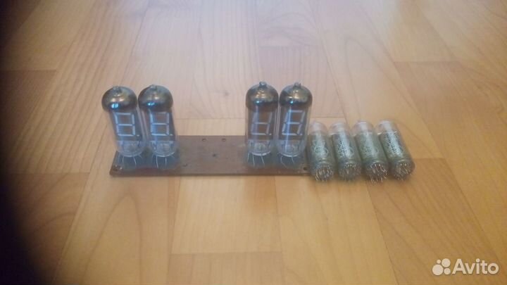 Лампы газоразрядные ин-14, ин-16, ин-12 проверены