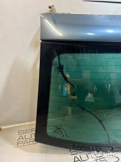 Стекло крышки багажника Volkswagen Touareg 7L 3.2