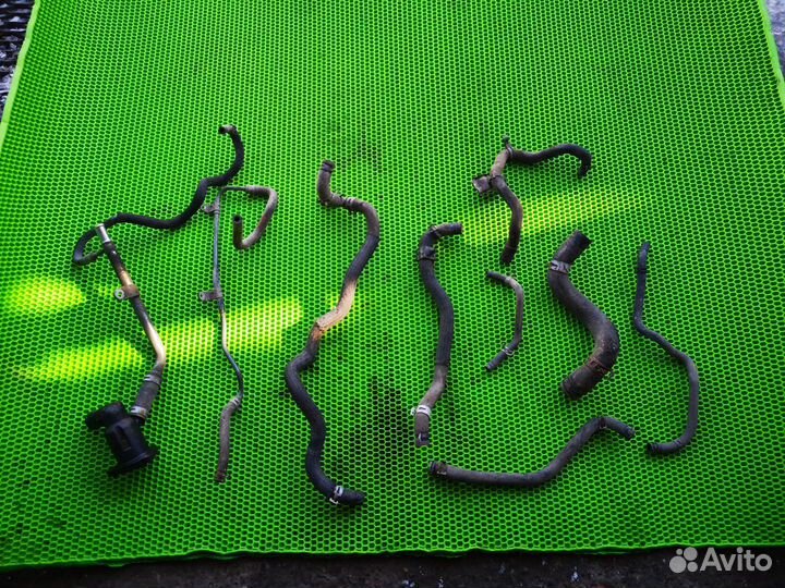 Патрубок охлаждения на Toyota Corolla E15 06-13