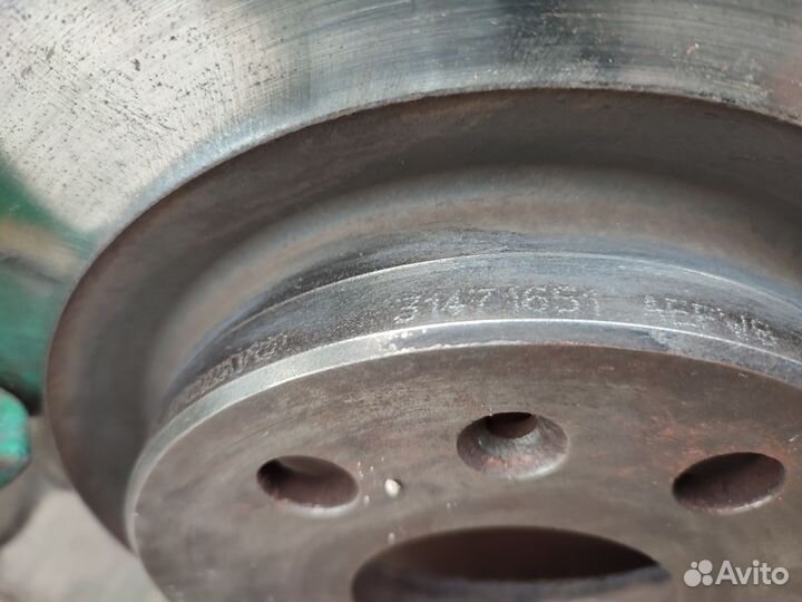 Тормозные диски volvo xc90/xc60/xc40/s60/s90v60v90