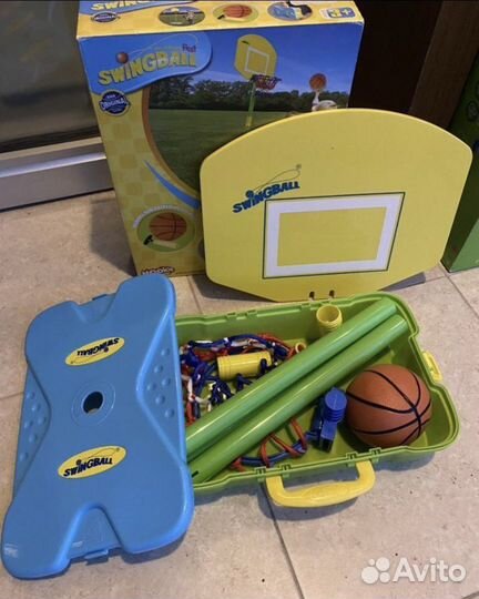 Игра баскетбол, теннис, балансир ELC