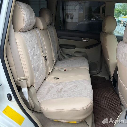 Чехлы на prado 120