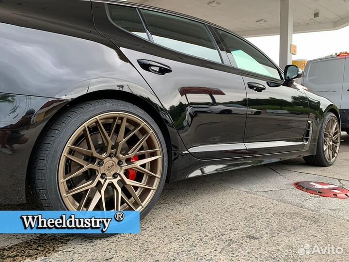 Кованые диски R19 KIA Stinger