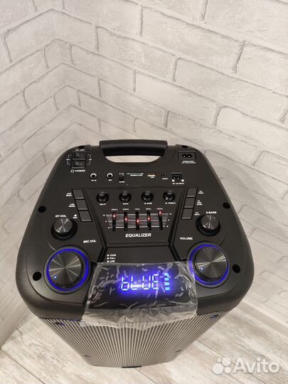 Караоке система Eltronic 20-62 1000вт новая