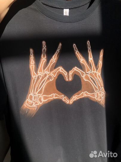 Кастомизация одежды. Ручная роспись