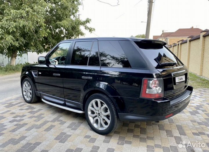 Land Rover Range Rover Sport 3 AT, 2010, 35 000 км