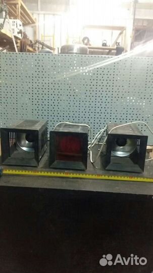 Фонари.лампы СССР.цветомузыка.3 шт