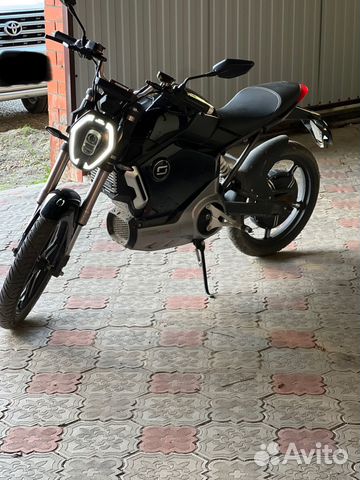 Мотоцикл электрический