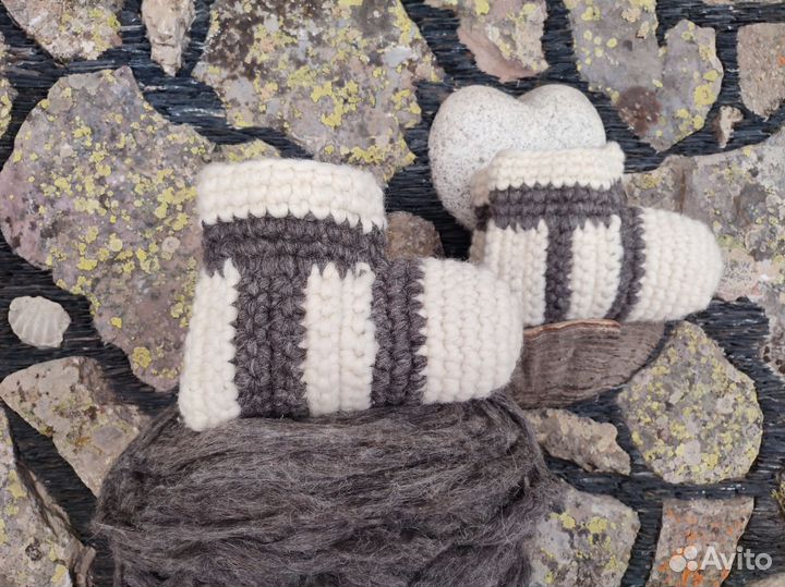 Чуни из овчины