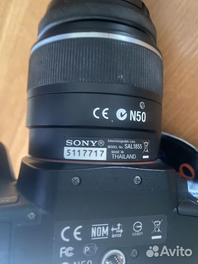 Sony alpha 390