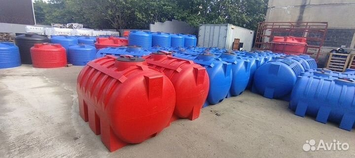 Емкость пластиковая от производителя