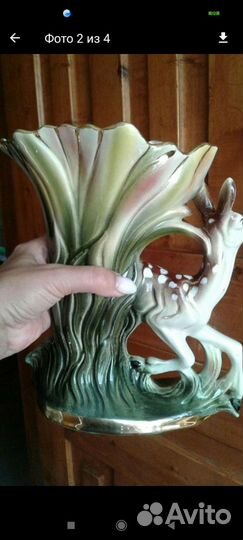 Винтажные фарфоровые статуэтки