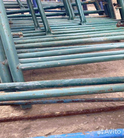 Строительные леса рамные