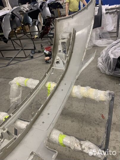 Бампер передний Skoda Octavia A7 (2013-2017)