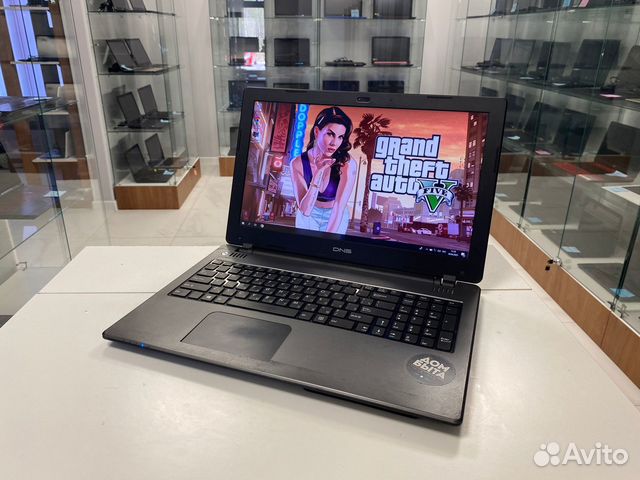 Игровой DNS (Core i5-4th/ SSD/ 8gb/ GeForce 840M)