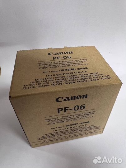 Новая Печатающая головка Pf-06