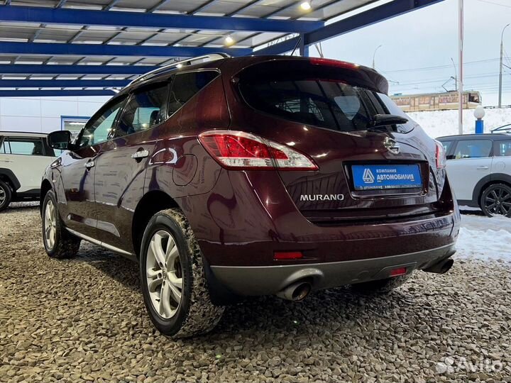 Nissan Murano 3.5 CVT, 2012, 176 514 км