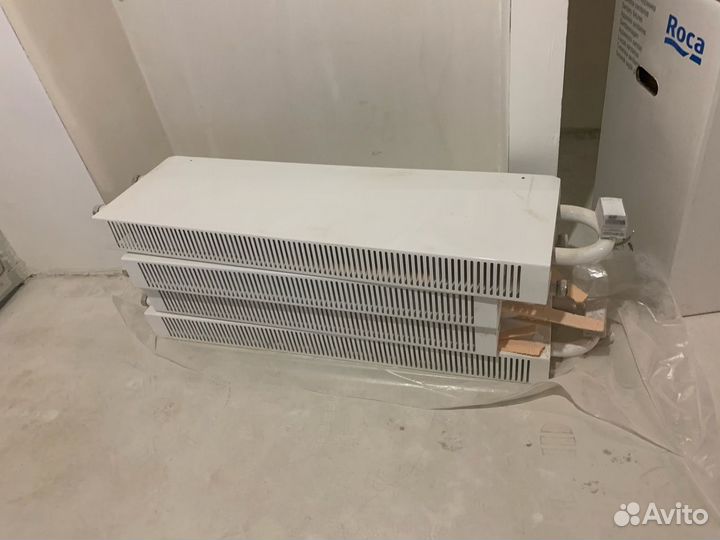 Радиатор отопления бу (от застройщика)