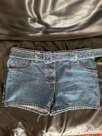 Джинсовые шорты Prada (оригинал)