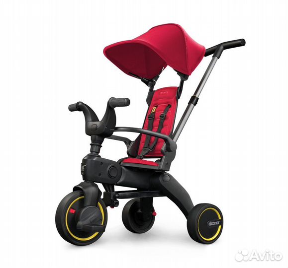 Велосипед д Doona Liki Trike S3 Flame Red