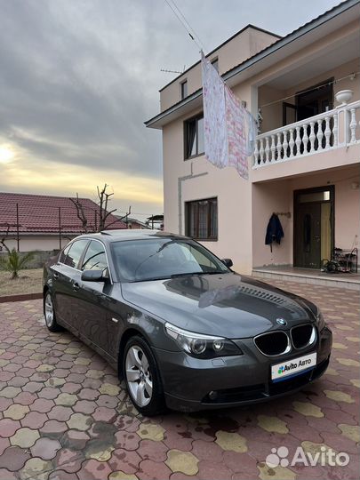 BMW 5 серия 2.5 AT, 2005, 140 000 км