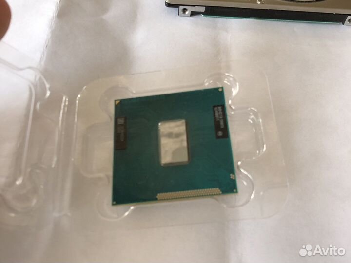 Процессор intel core i3 3120M