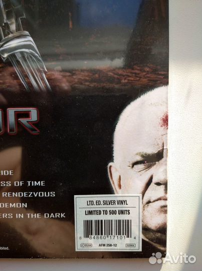 Accept (U.D.O.) - Dominator (Silver LP, 2017) EU