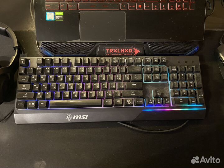 Игровой ноутбук msi +