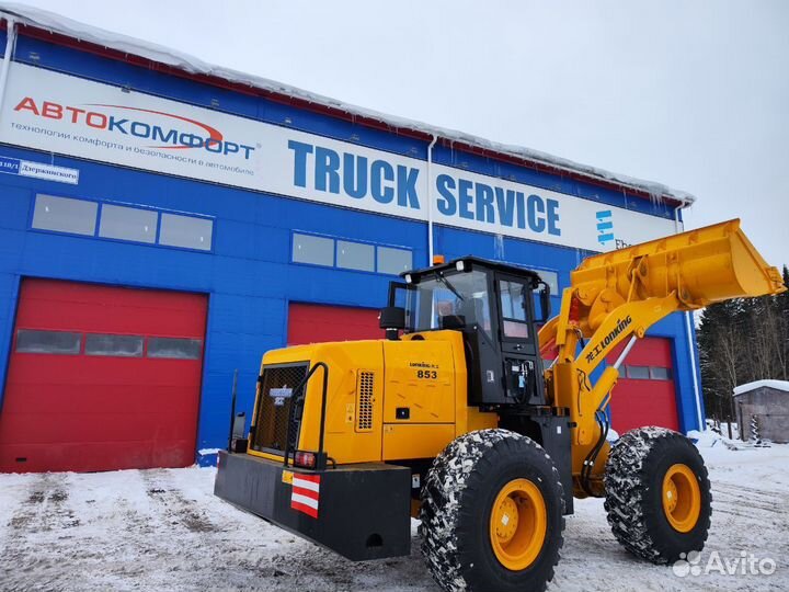 Фронтальный погрузчик Lonking CDM853, 2022