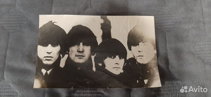 Редкое фото the Beatles