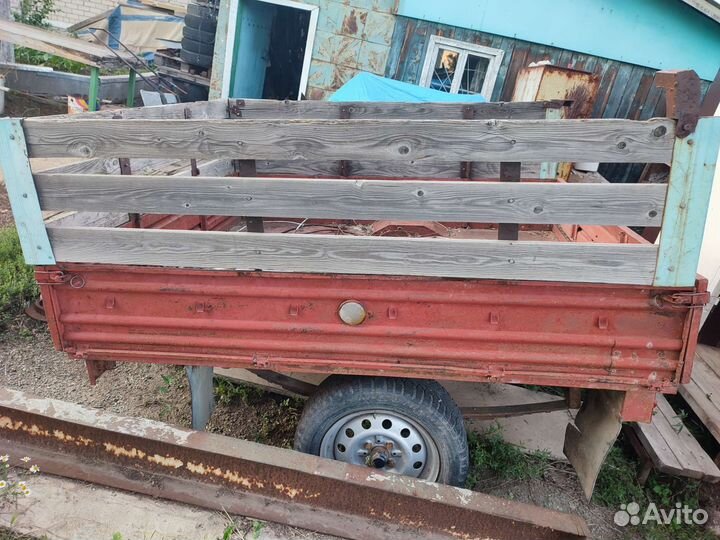 Прицеп легковой бу без документов
