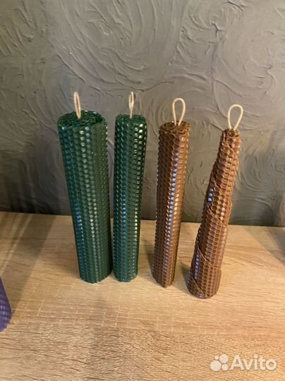 Свечи из вощины остатки