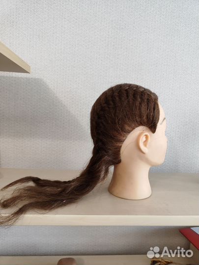 Манекен головы для парикмахеров